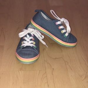 Gently worn toddler shoes